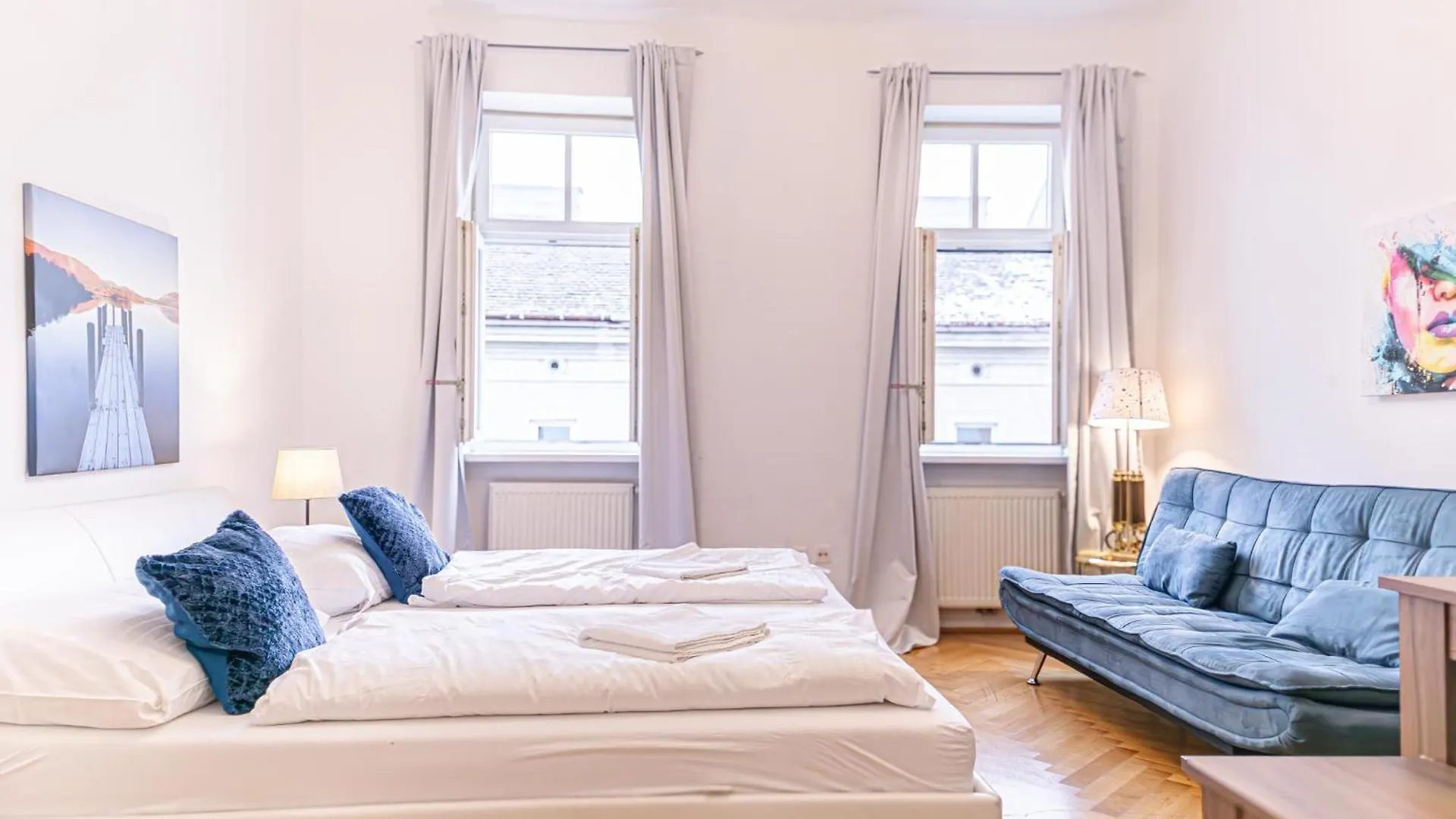 Amazing 2Br City Stay, Wiener Stadthalle Viena