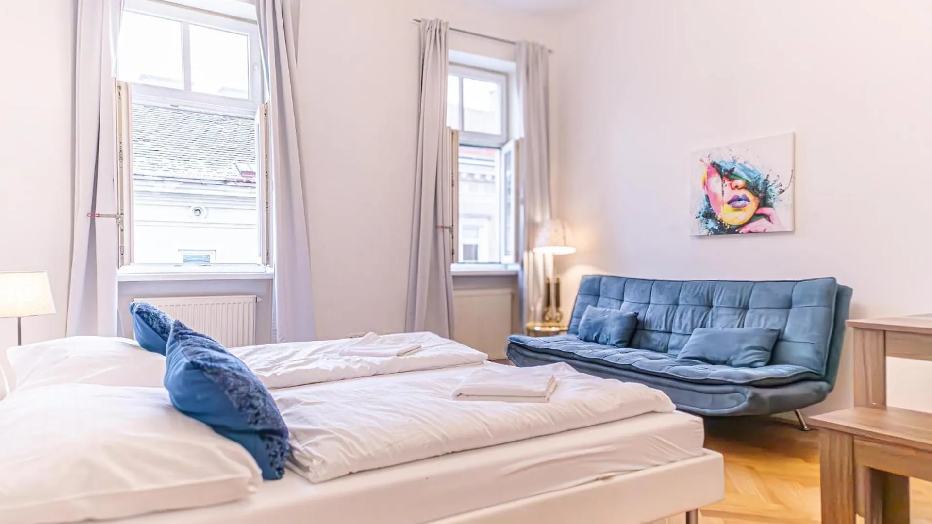 Apartament Amazing 2Br City Stay, Wiener Stadthalle